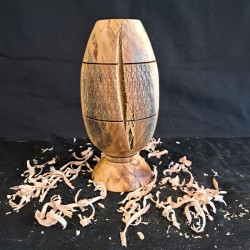 Vase fleurs sèches -...